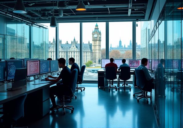 Офис TideMind AI в Лондоне