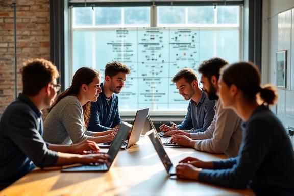 Команда TideMind AI работает над проектом